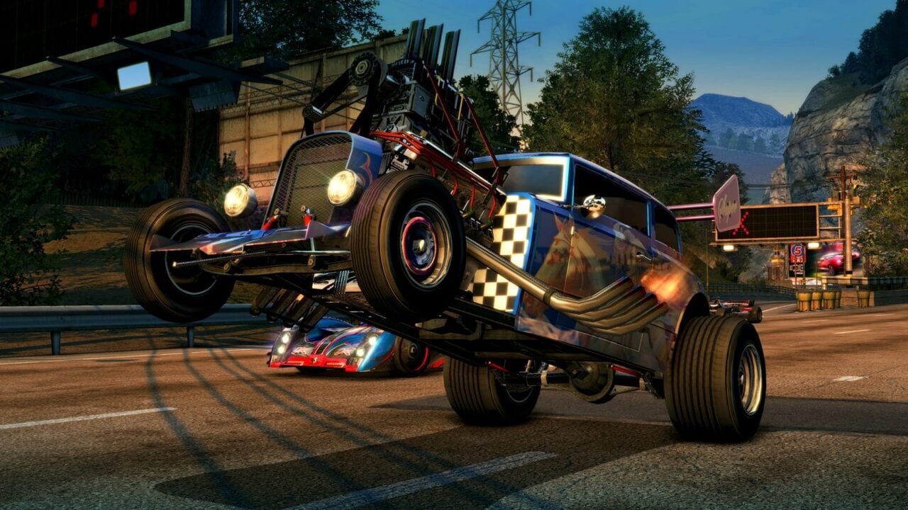 Скриншот Burnout Paradise Remastered