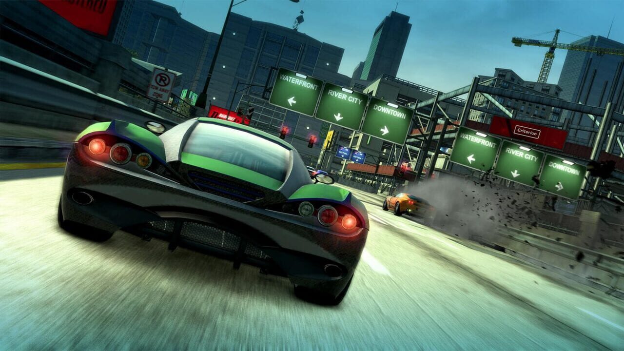 Скриншот Burnout Paradise Remastered