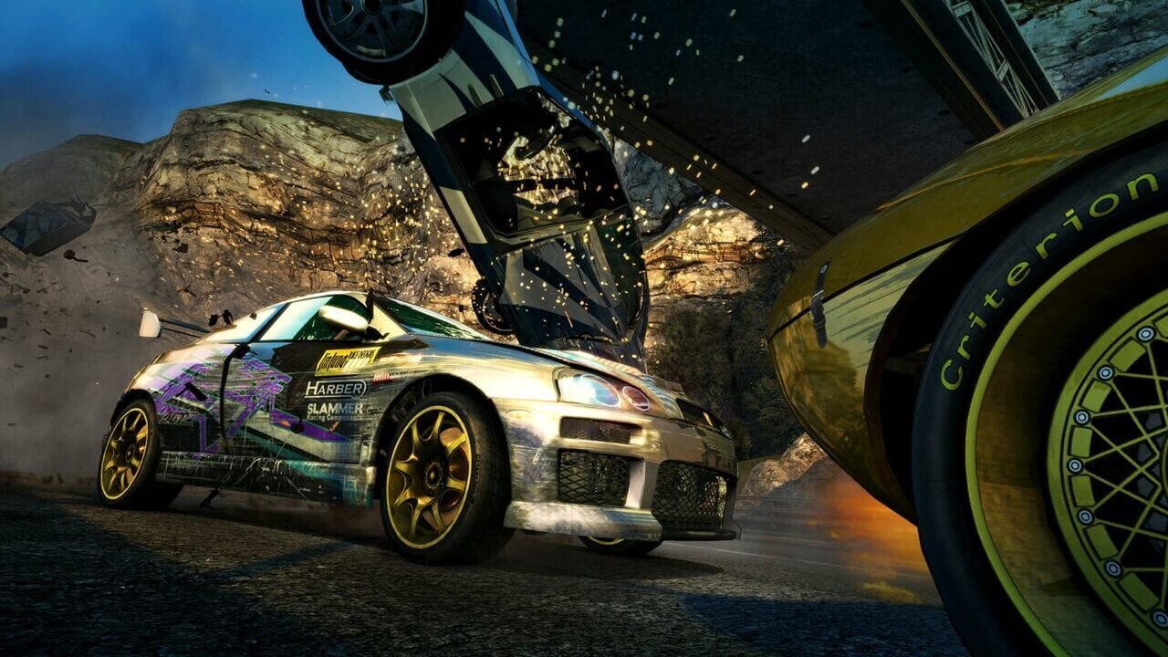 Скриншот Burnout Paradise Remastered