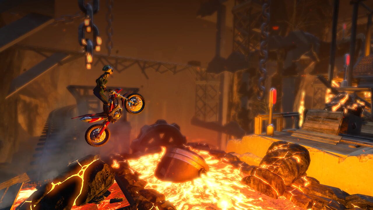 Скриншот Trials Fusion: The Awesome MAX Edition