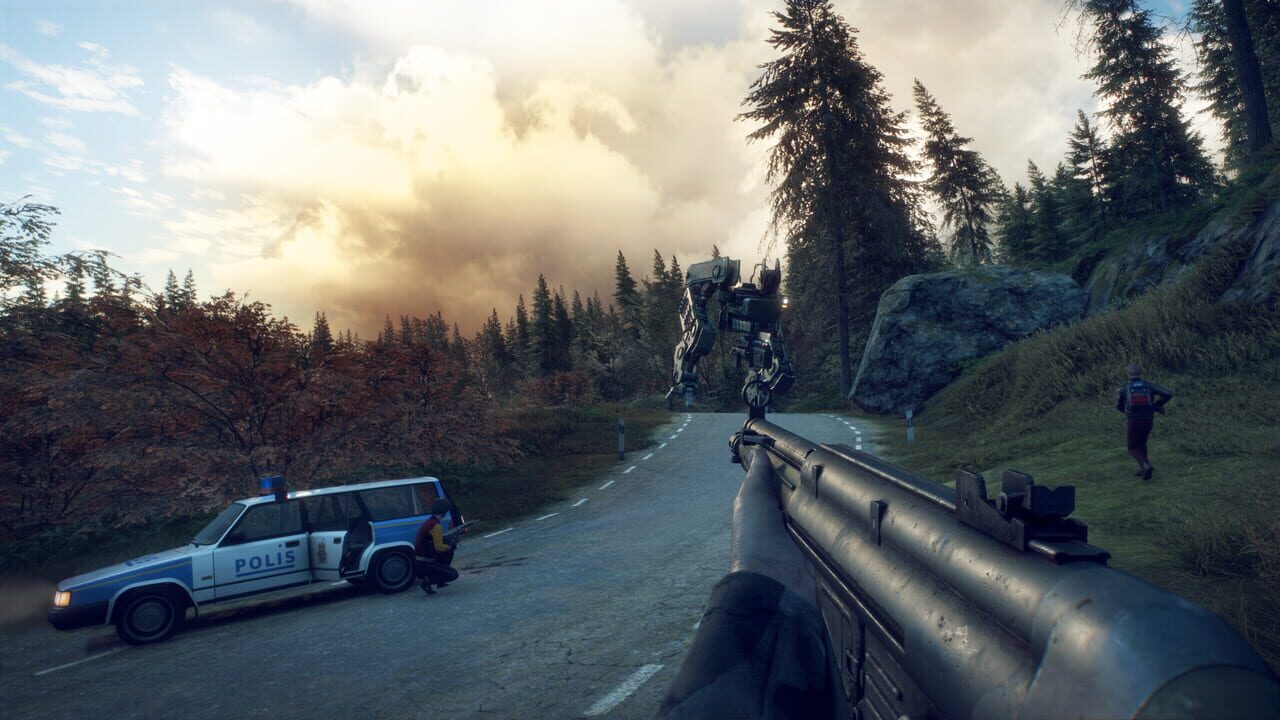 Скриншот Generation Zero
