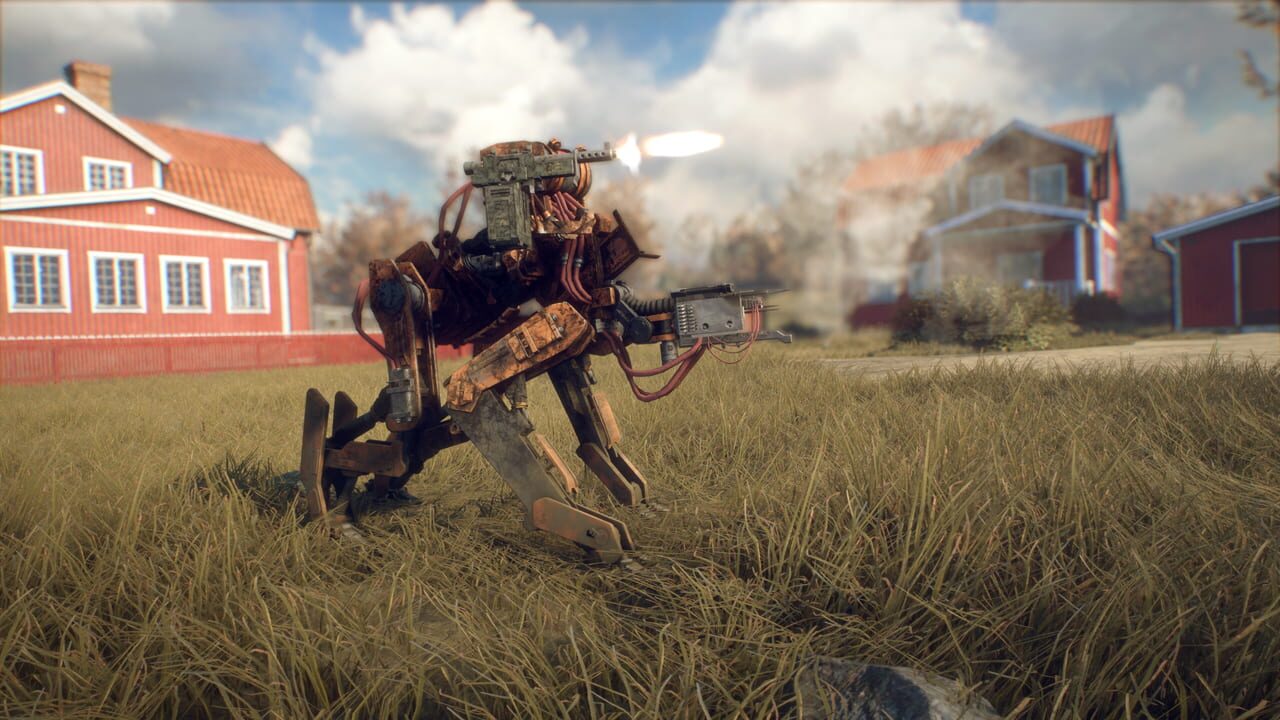 Скриншот Generation Zero