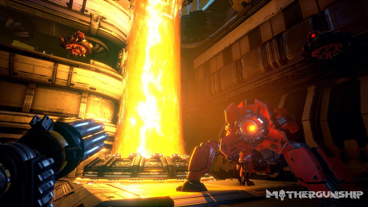 Скриншот Mothergunship