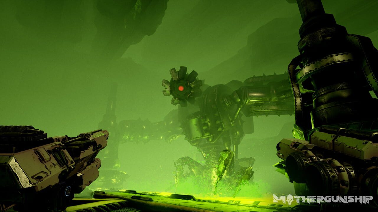 Скриншот Mothergunship