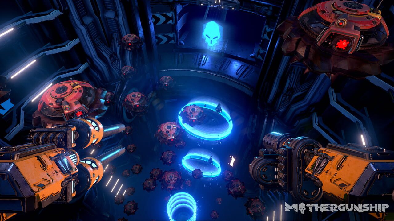 Скриншот Mothergunship