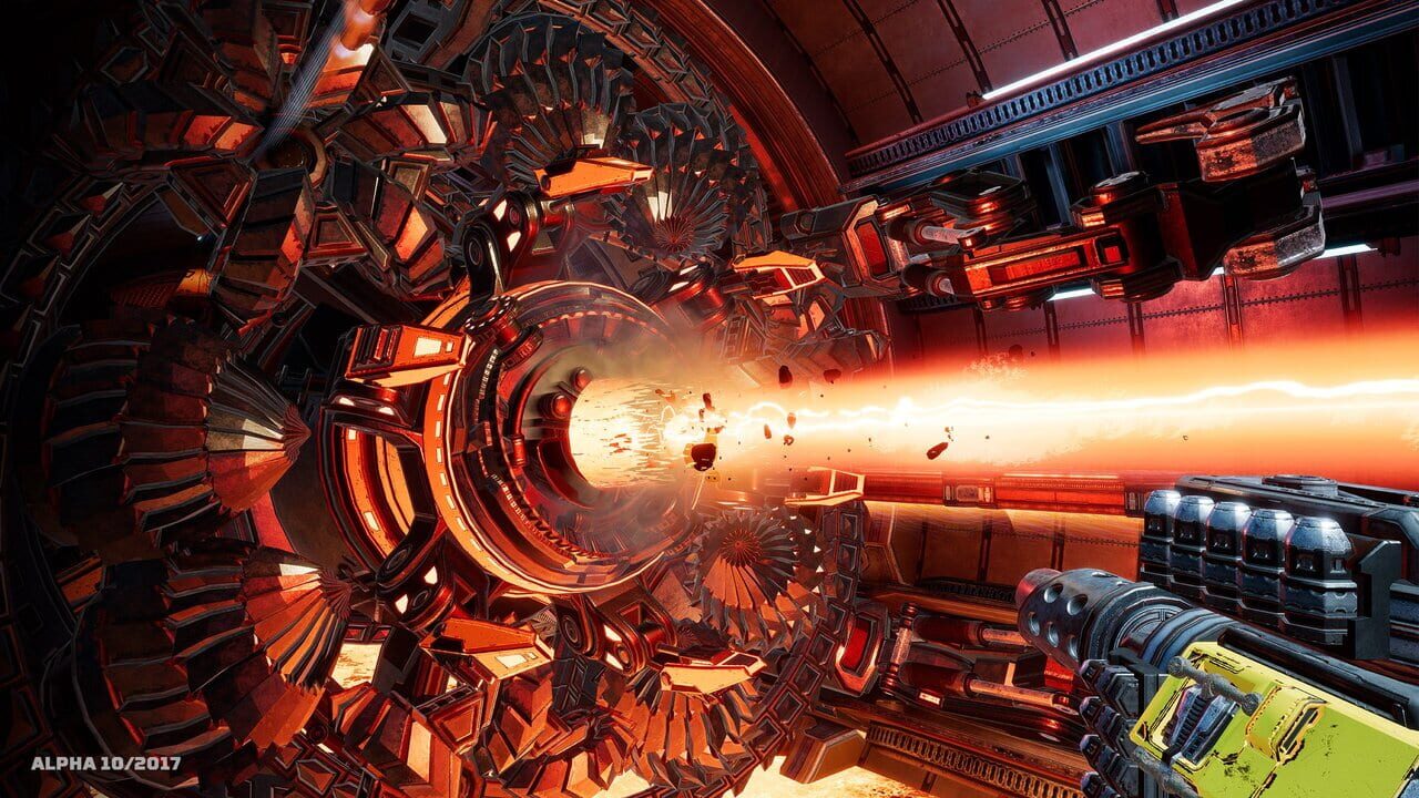 Скриншот Mothergunship
