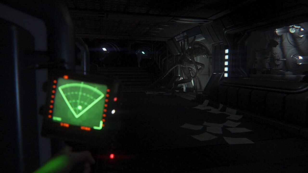 Скриншот Alien: Isolation