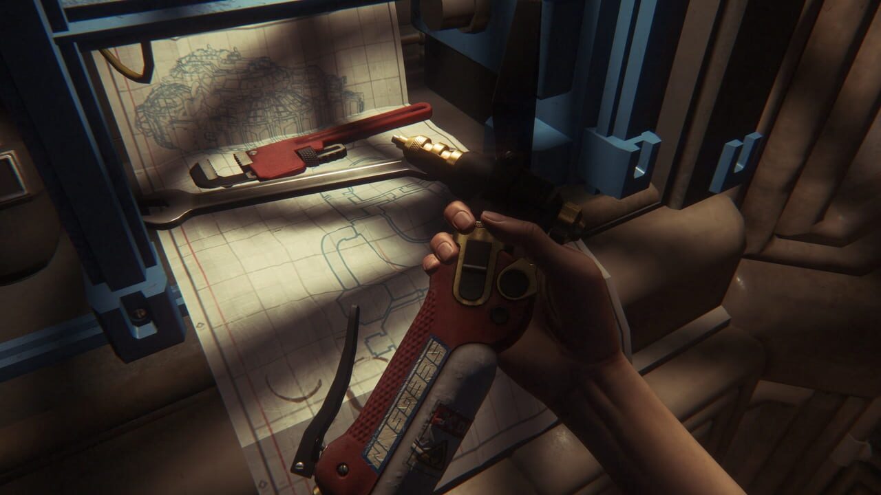 Скриншот Alien: Isolation