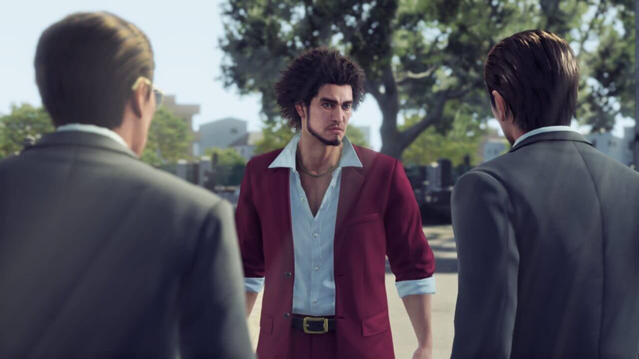 Скриншот Yakuza: Like A Dragon