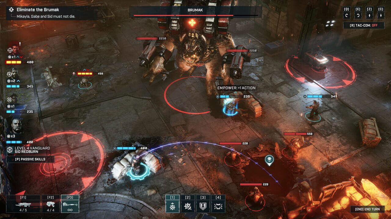 Скриншот Gears Tactics