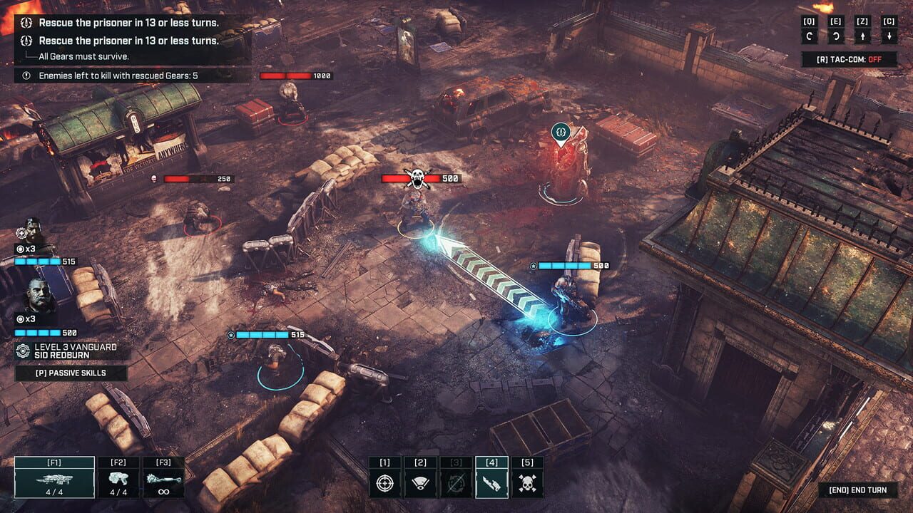 Скриншот Gears Tactics