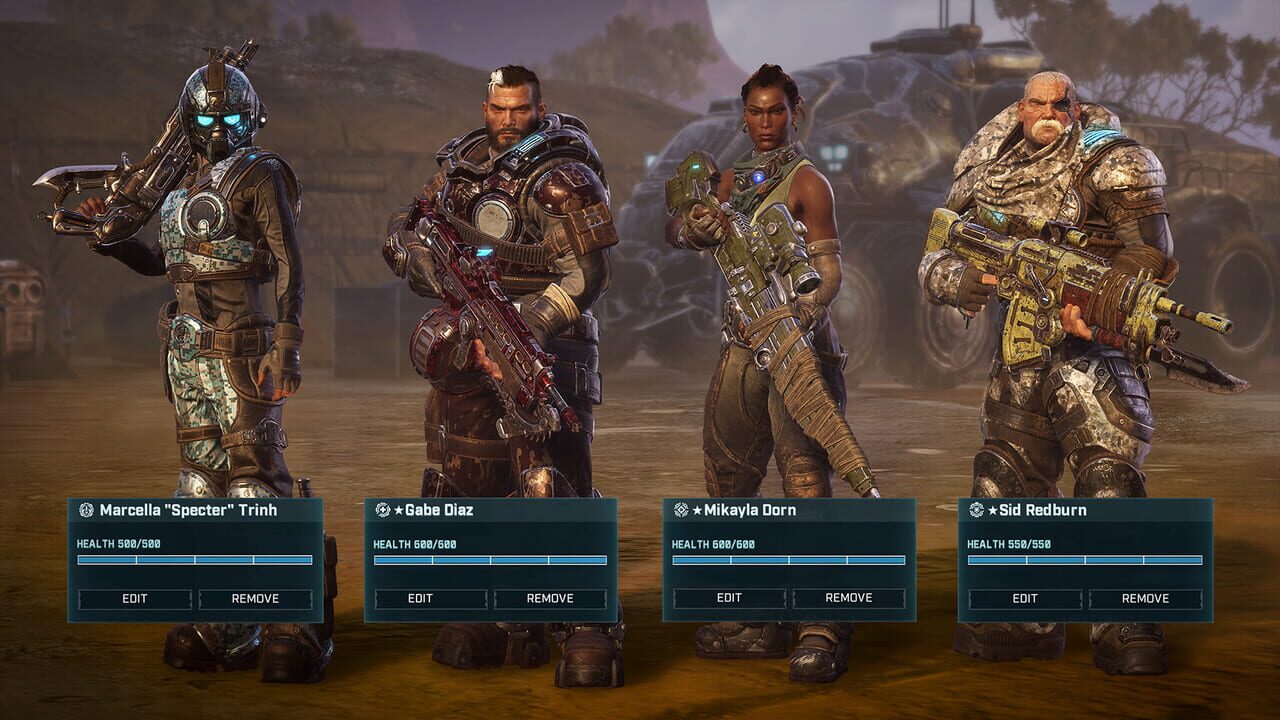 Скриншот Gears Tactics