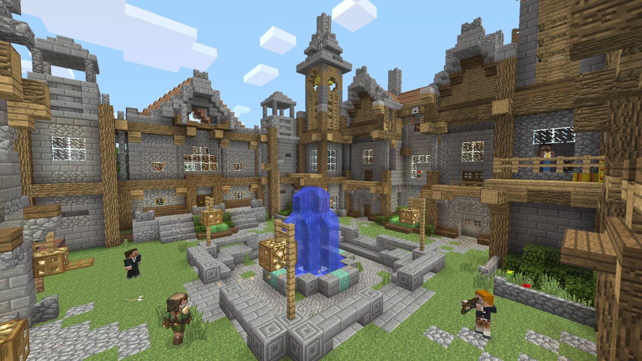 Скриншот Minecraft: Xbox One Edition