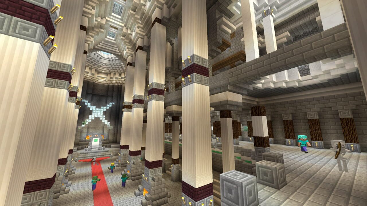 Скриншот Minecraft: Xbox One Edition