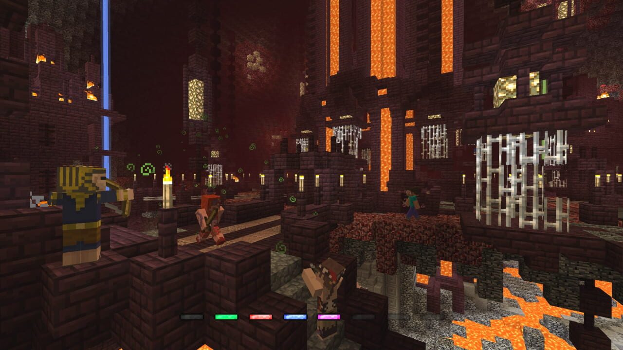 Скриншот Minecraft: Xbox One Edition