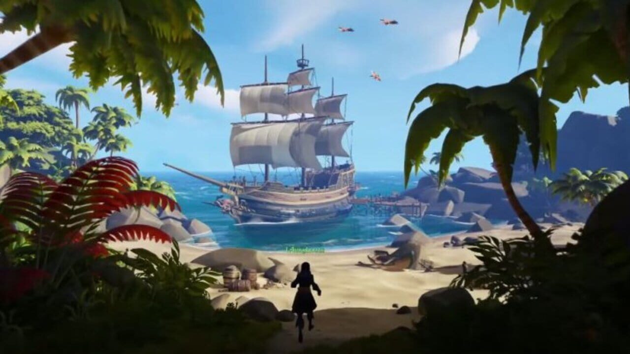 Скриншот Sea of Thieves