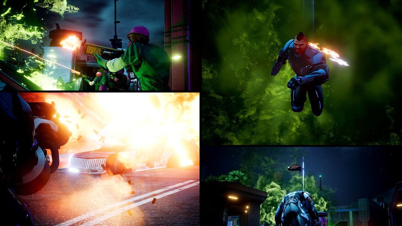 Скриншот Crackdown 3