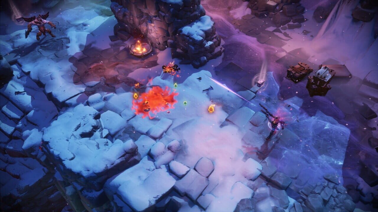 Скриншот Darksiders Genesis