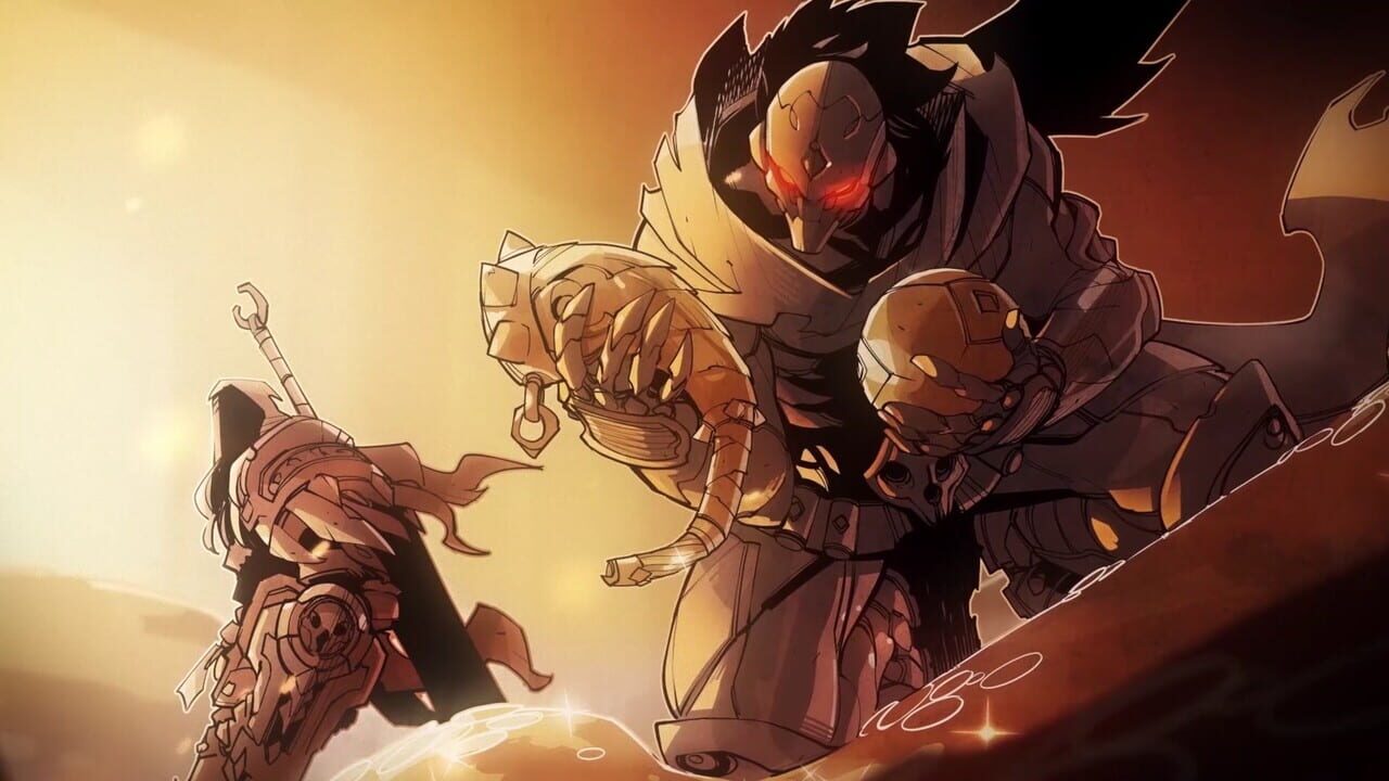 Скриншот Darksiders Genesis
