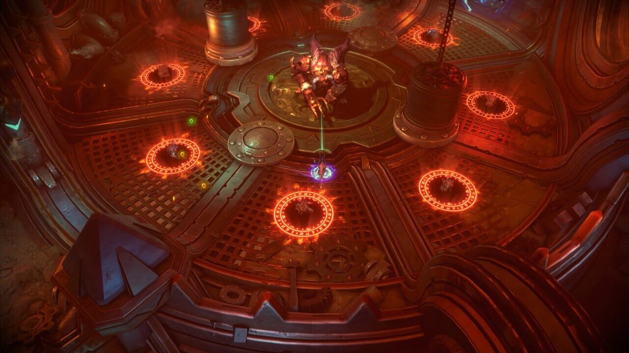 Скриншот Darksiders Genesis