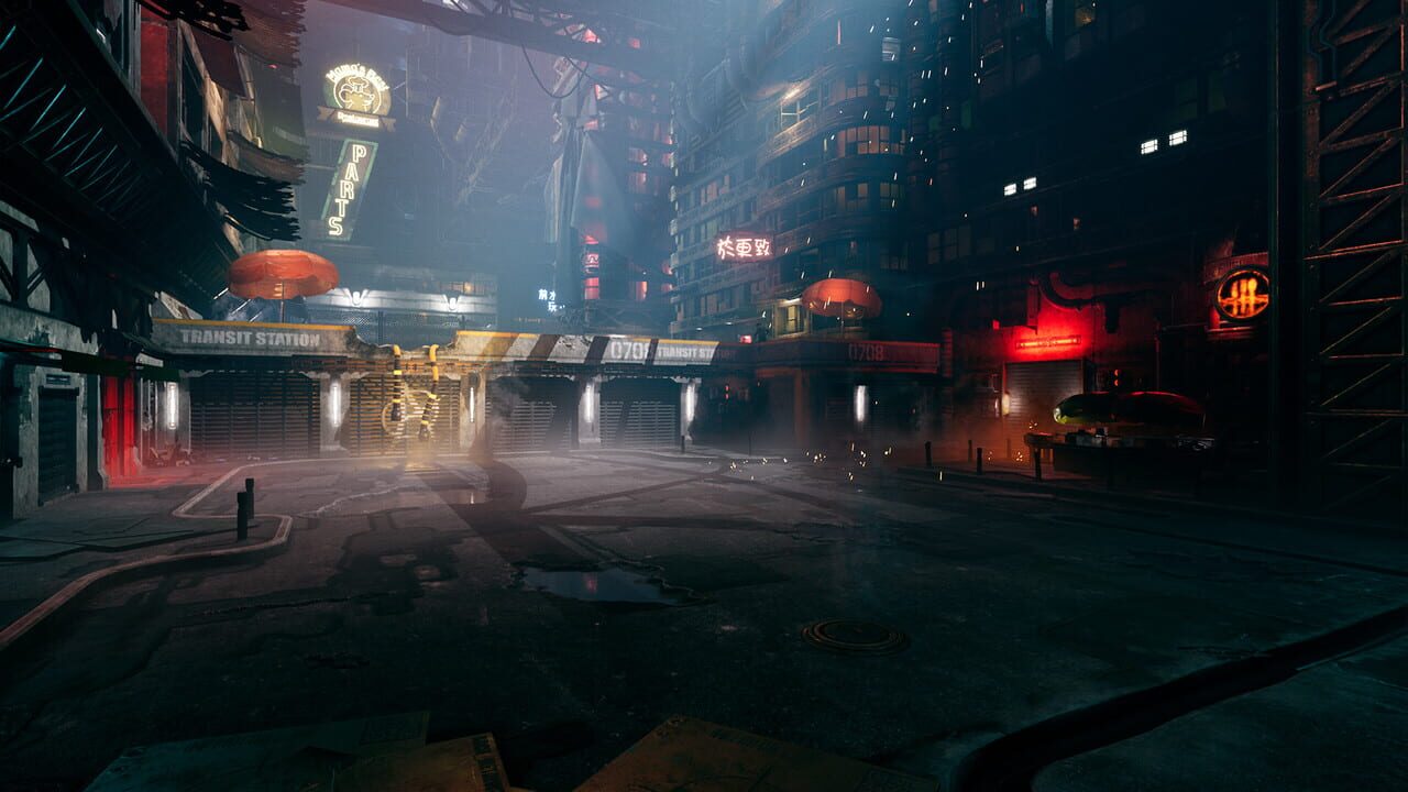 Скриншот Ghostrunner