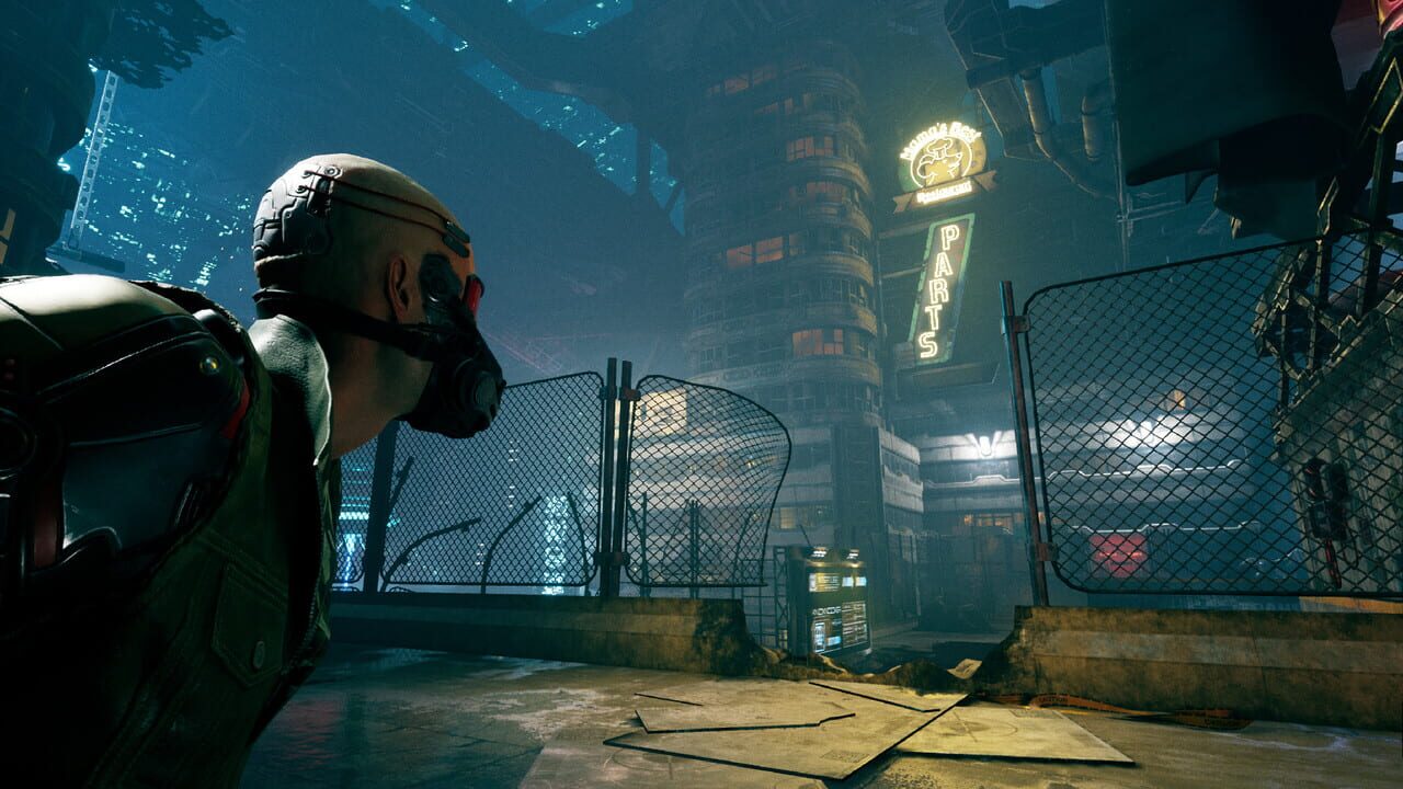 Скриншот Ghostrunner