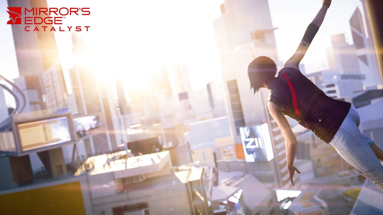 Скриншот Mirror's Edge Catalyst