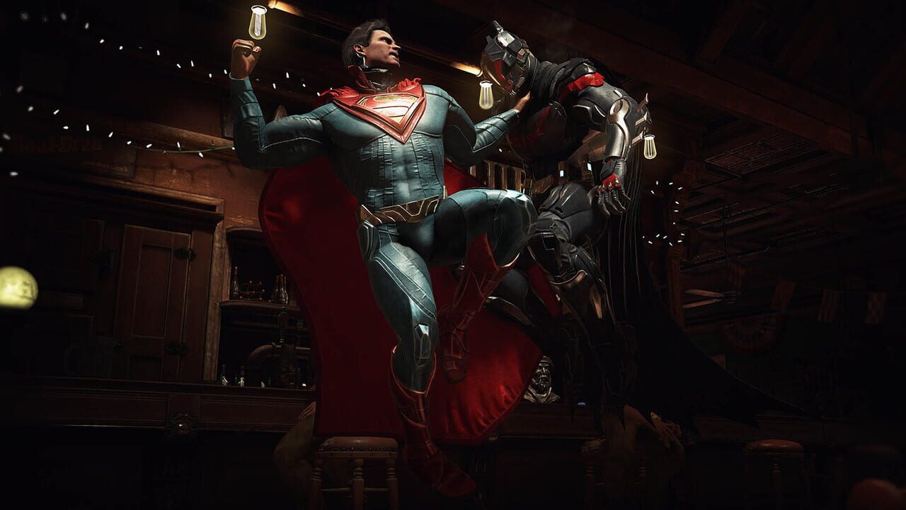Скриншот Injustice 2