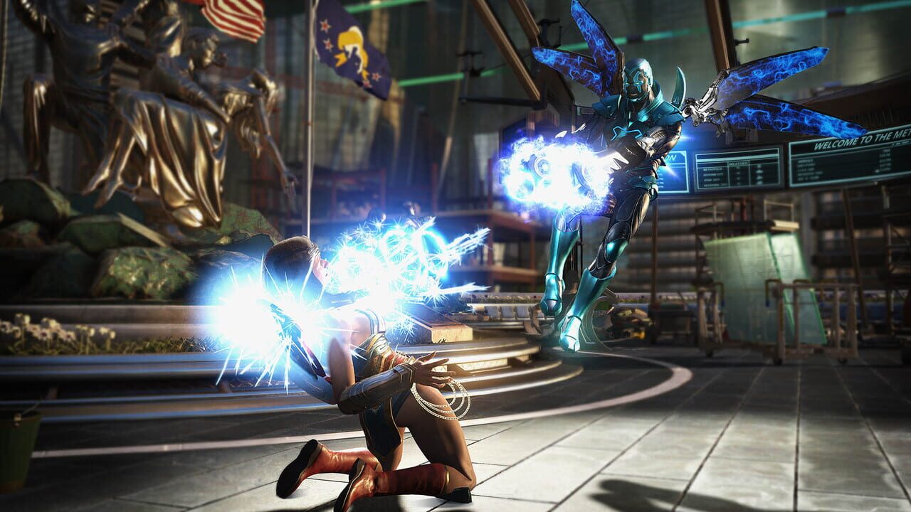 Скриншот Injustice 2