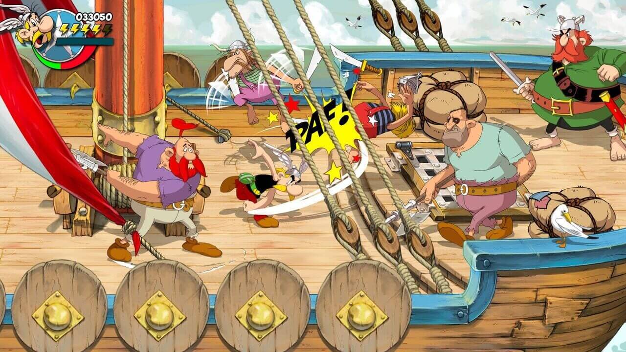 Скриншот Asterix & Obelix: Slap Them All