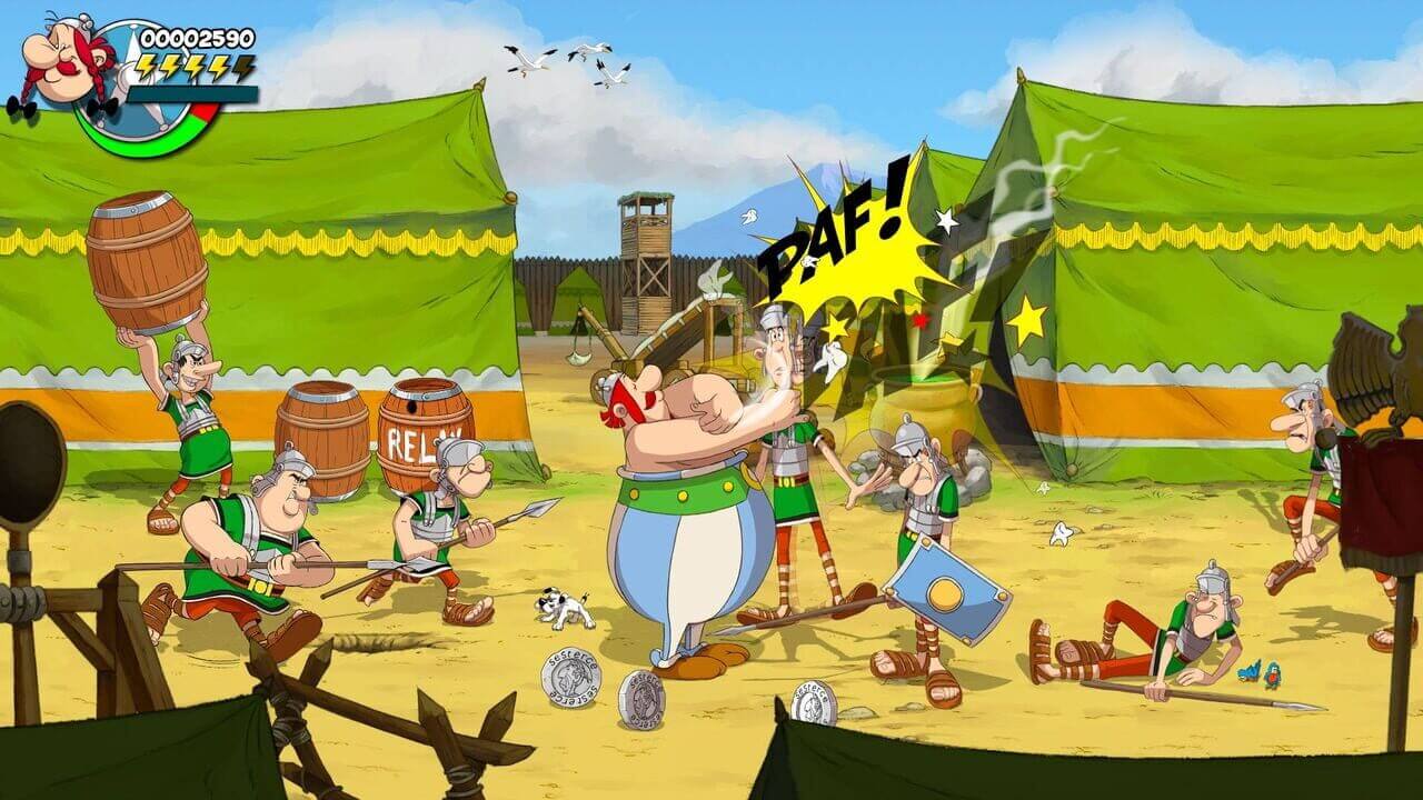 Скриншот Asterix & Obelix: Slap Them All