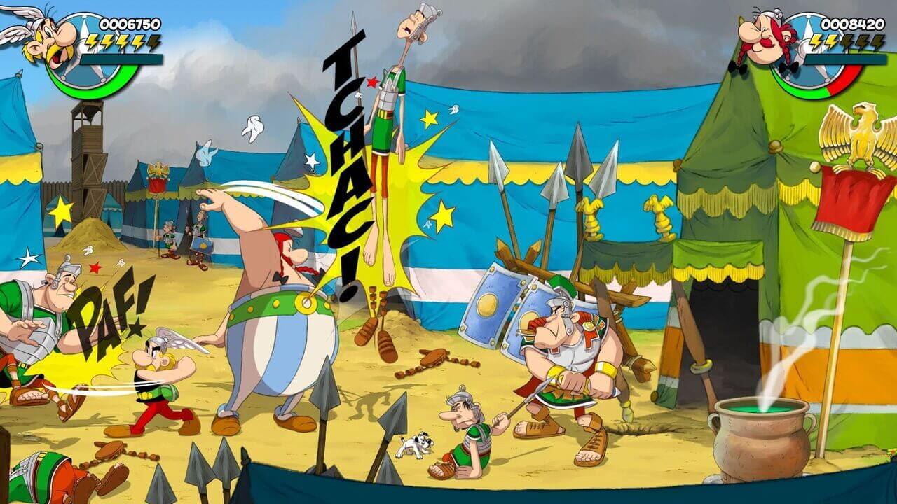 Скриншот Asterix & Obelix: Slap Them All