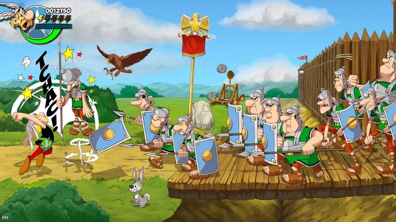 Скриншот Asterix & Obelix: Slap Them All