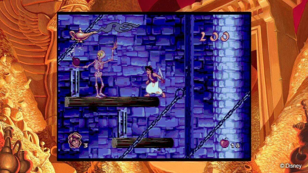 Скриншот Disney Classic Games: Aladdin and The Lion King