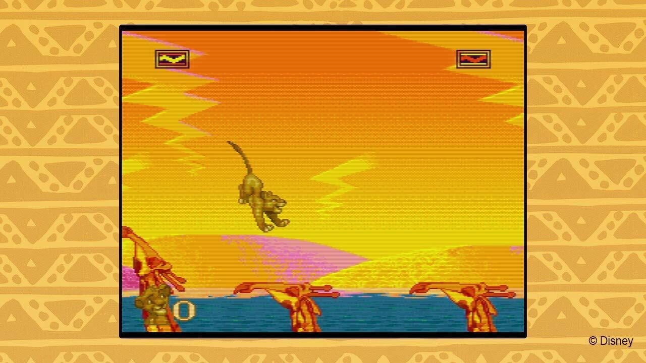 Скриншот Disney Classic Games: Aladdin and The Lion King