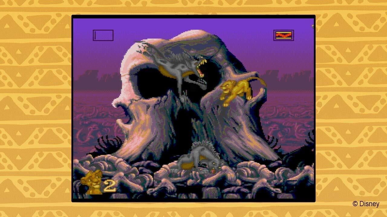 Скриншот Disney Classic Games: Aladdin and The Lion King
