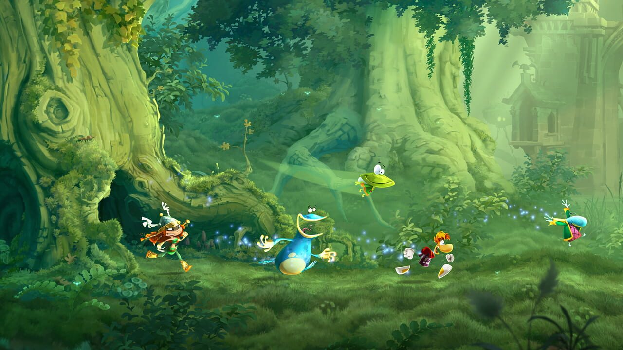 Скриншот Rayman Legends