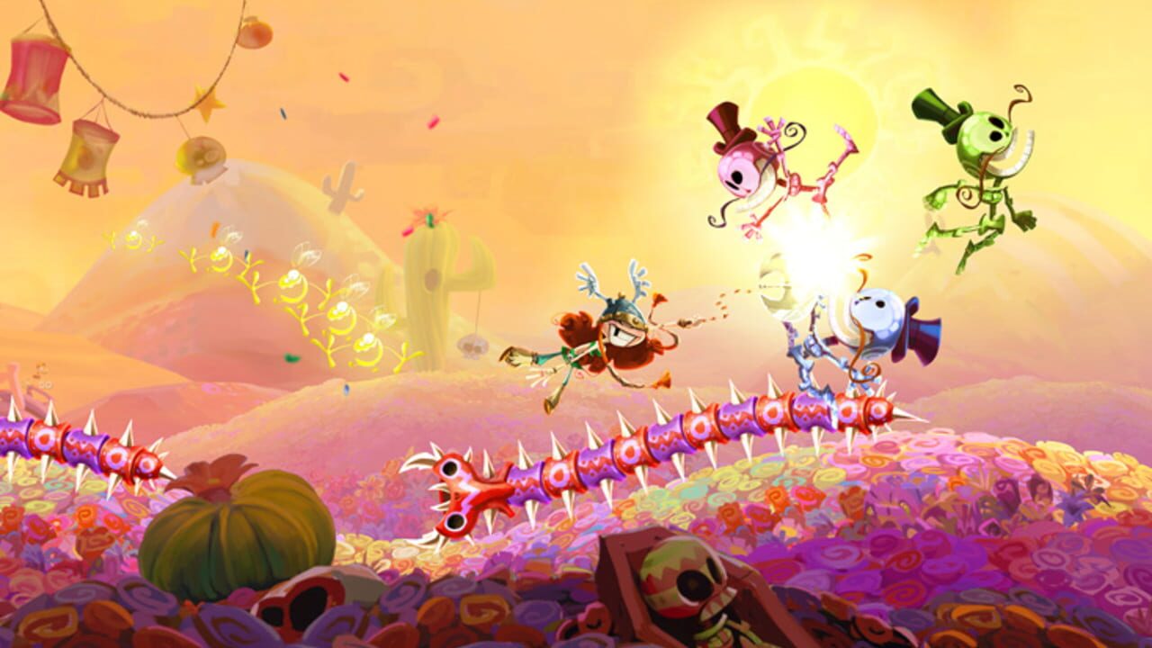 Скриншот Rayman Legends