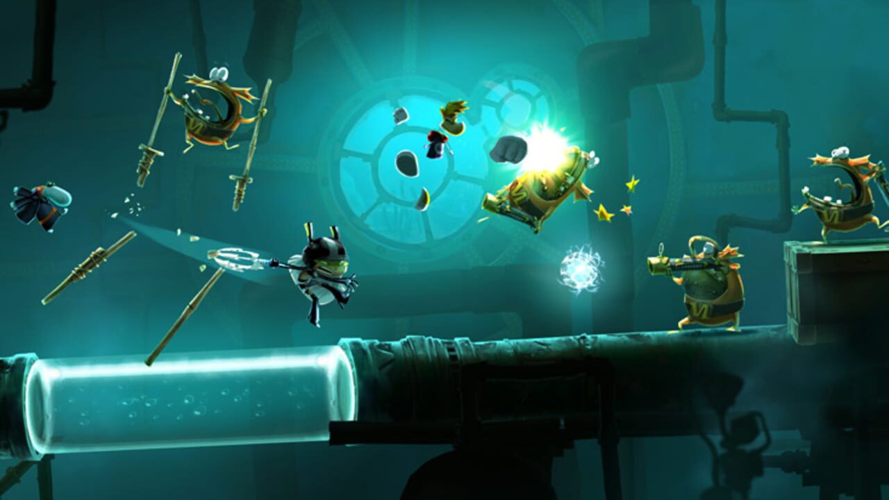 Скриншот Rayman Legends