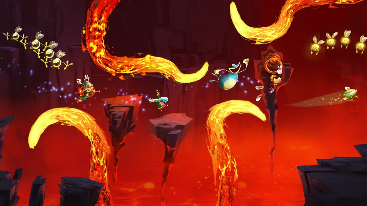 Скриншот Rayman Legends
