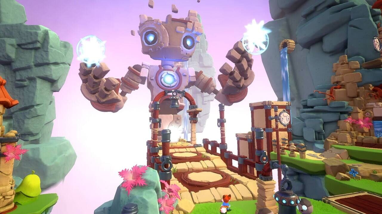 Скриншот Super Lucky's Tale