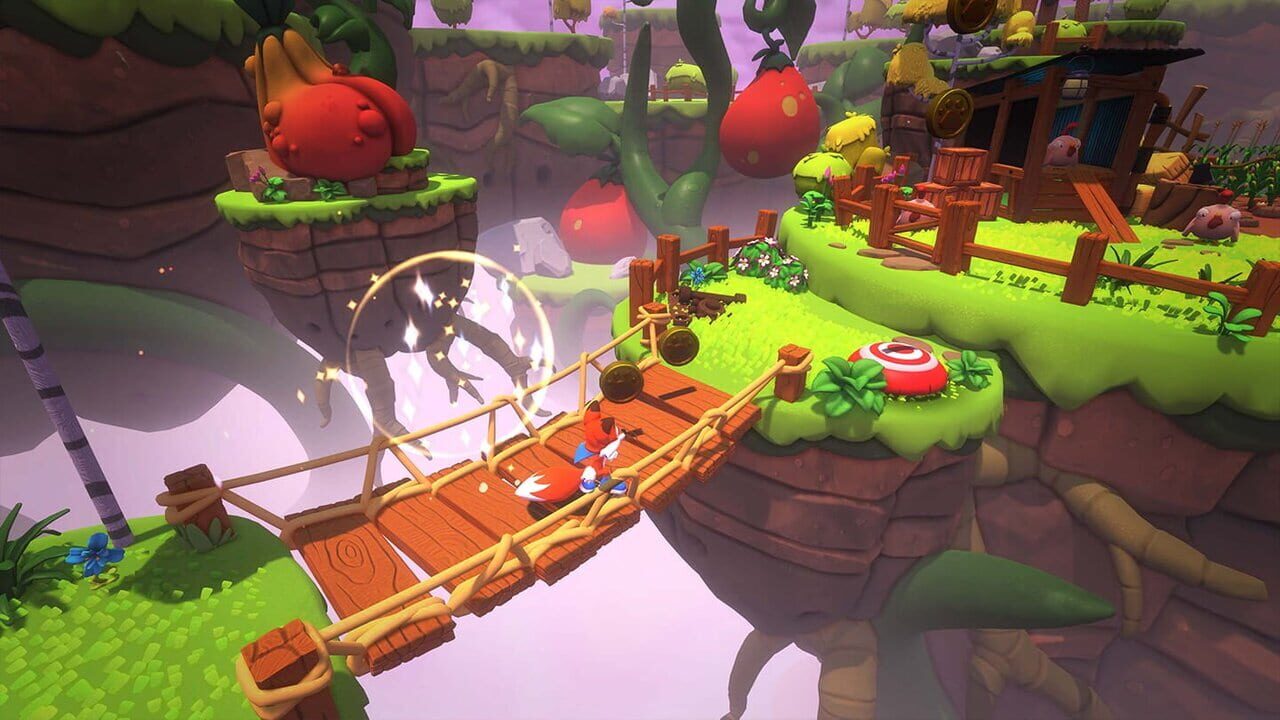 Скриншот Super Lucky's Tale