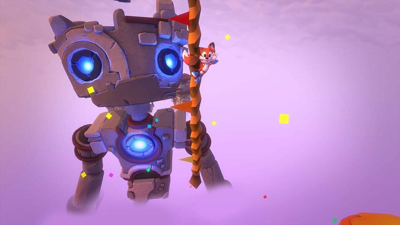 Скриншот Super Lucky's Tale