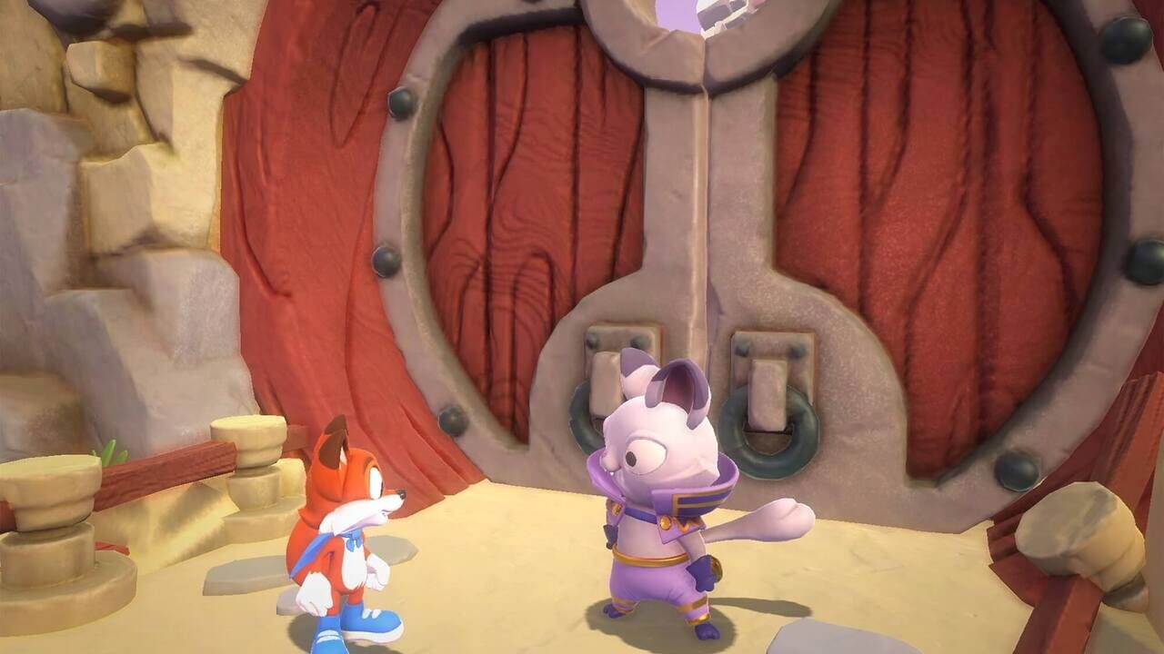 Скриншот Super Lucky's Tale