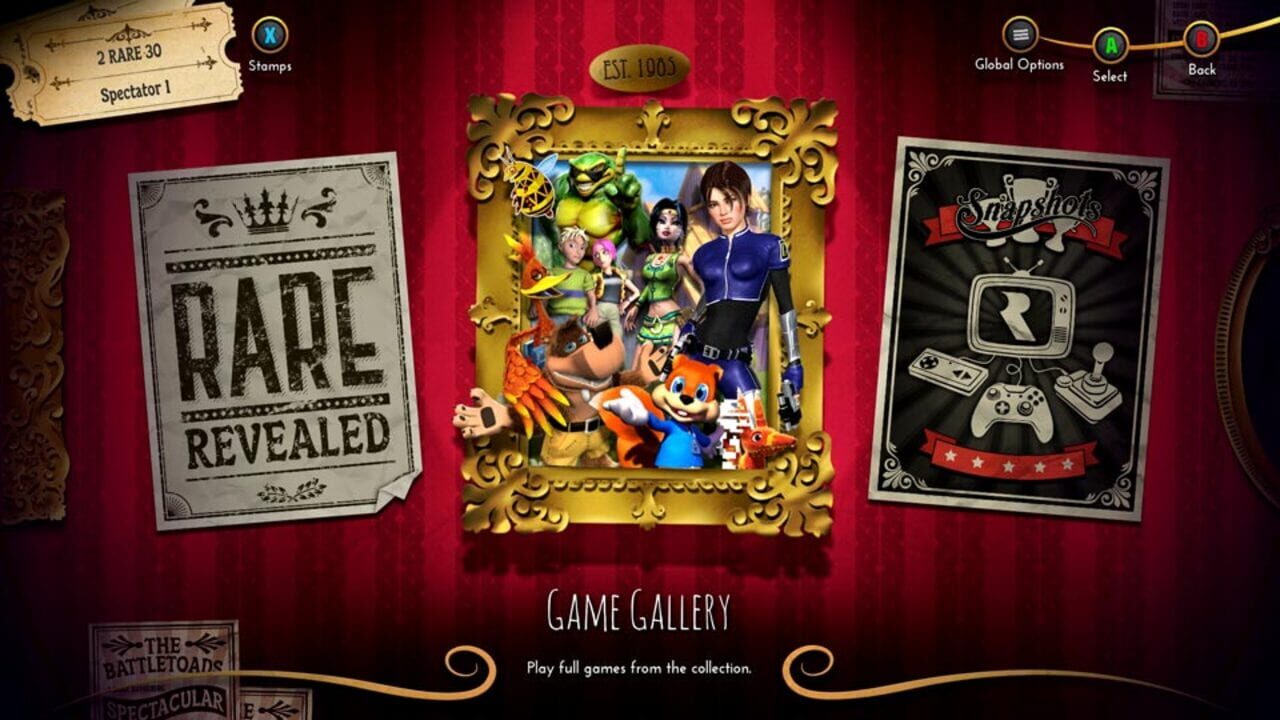Скриншот Rare Replay