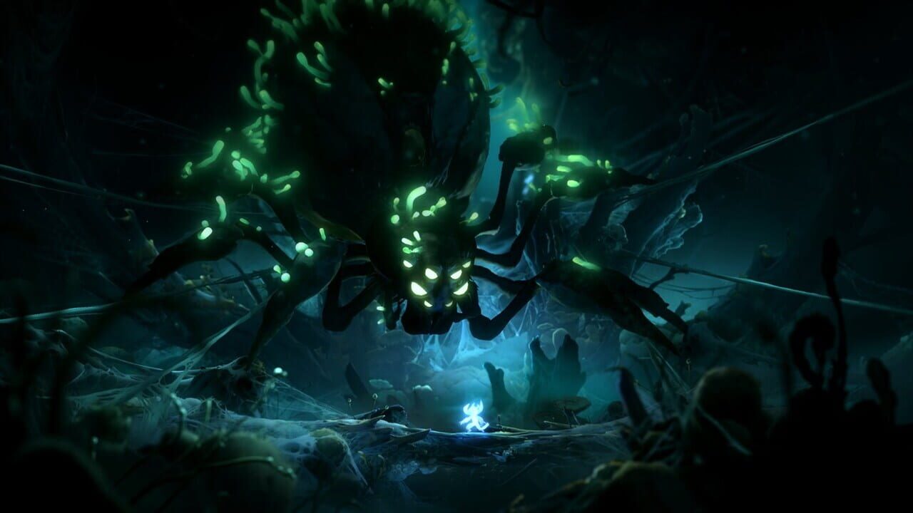 Скриншот Ori and the Will of the Wisps