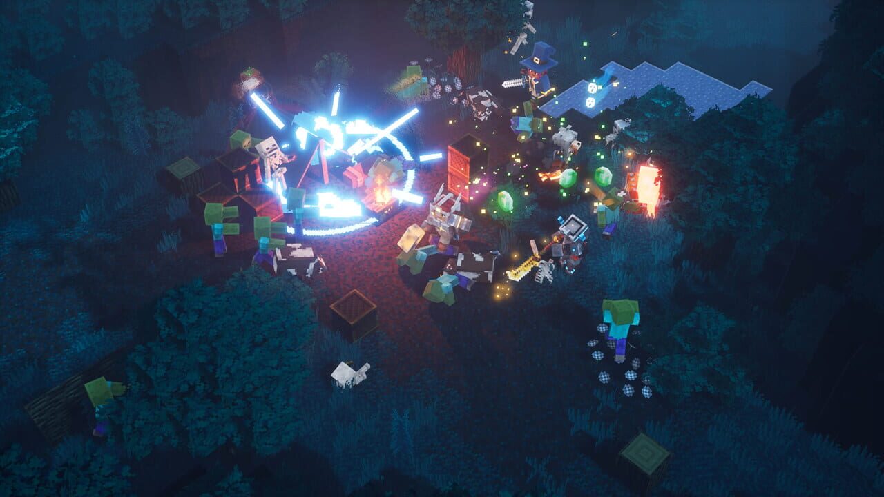 Скриншот Minecraft Dungeons