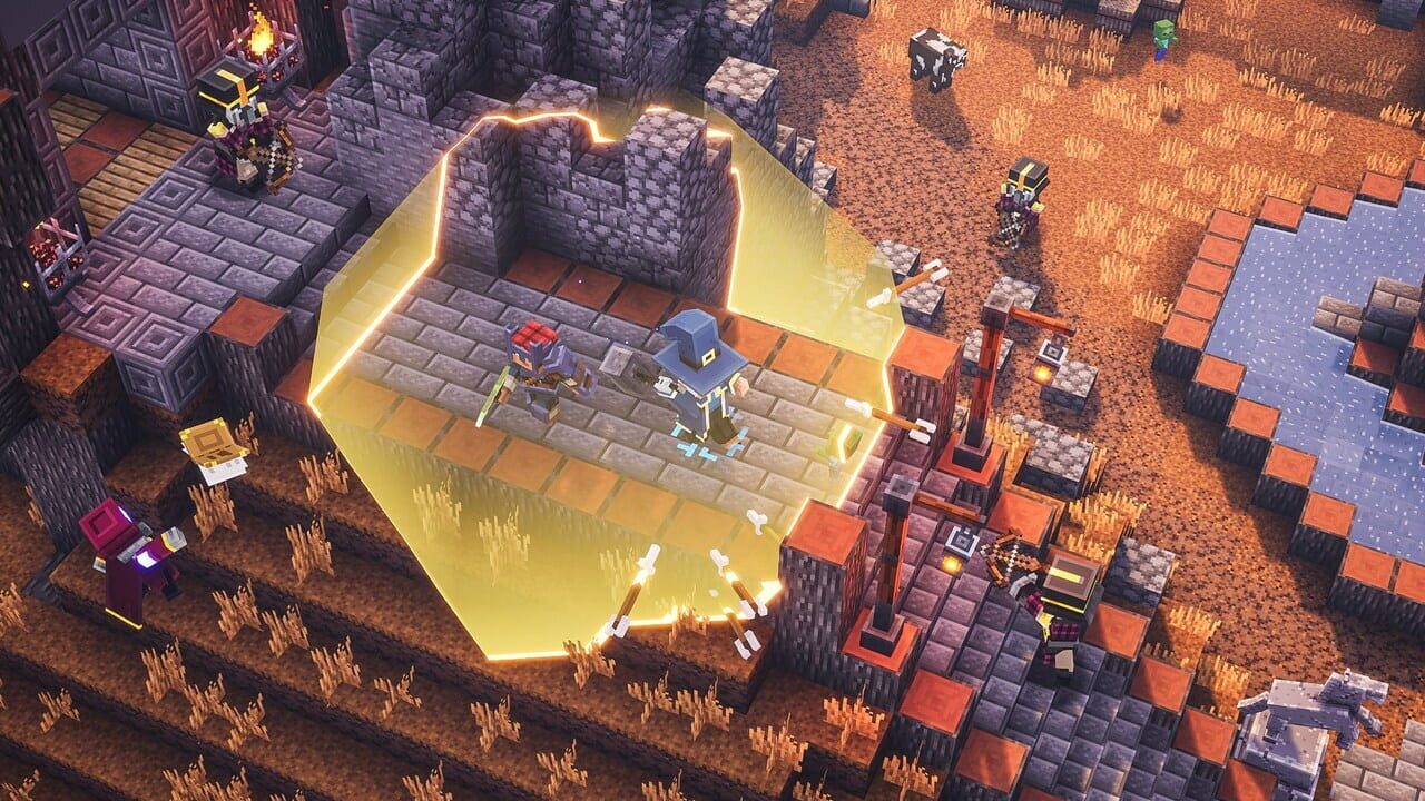 Скриншот Minecraft Dungeons