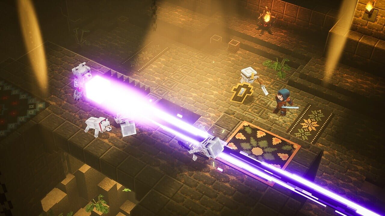Скриншот Minecraft Dungeons