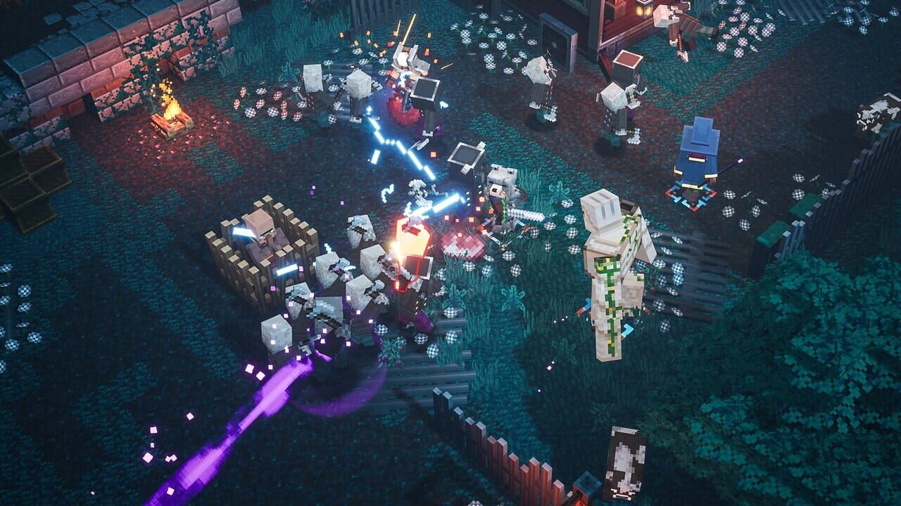 Скриншот Minecraft Dungeons